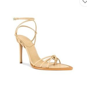Schutz Abby Heel in Light Nude